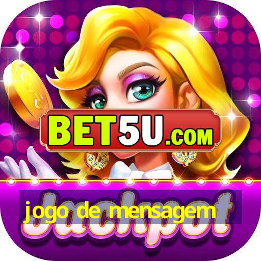 jogo de mensagem